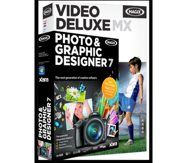 Magix Video Deluxe MX + Photo & Graphic Designer 7