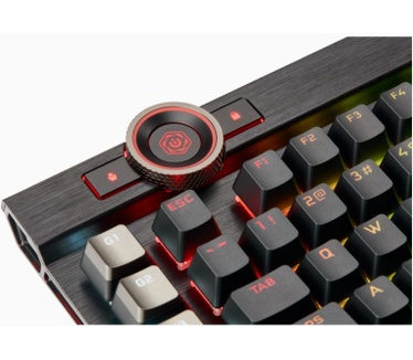 Corsair K100 RGB (Cherry MX Speed, Qwerty US)