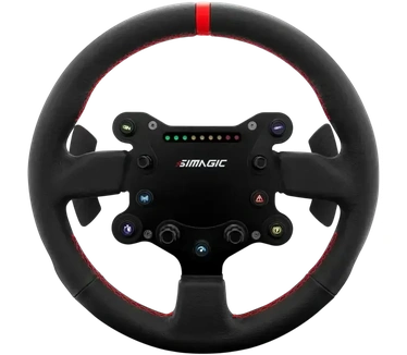 Simagic GTS Stuurwiel Leer Zwart