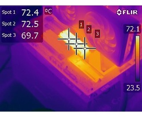 FLIR-camera Corsair MP600 Core