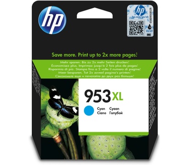 HP 953XL High Yield Cyan Original Ink Cartridge