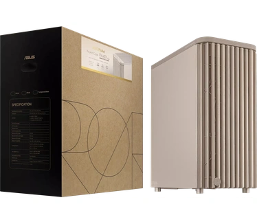 ASUS ProArt PA401 Wood Edition Beige - Metal Panel