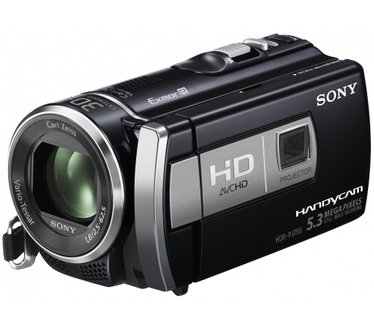Sony HDR-PJ200 Zwart