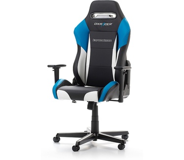 DXRacer Drifting D61 Zwart/Wit/Blauw
