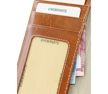 Mobiparts Excellent Wallet Case Huawei P10 Lite Oaked Cognac