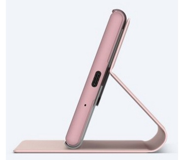 Sony Xperia XZ1 Style Cover Stand  Roze