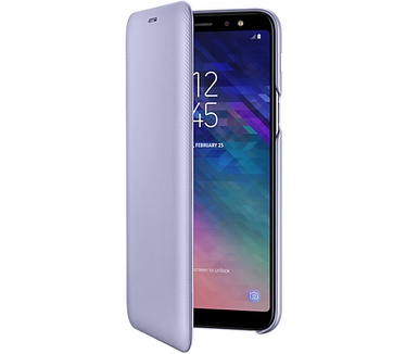 Samsung EF-WA605 (Galaxy A6+) Paars