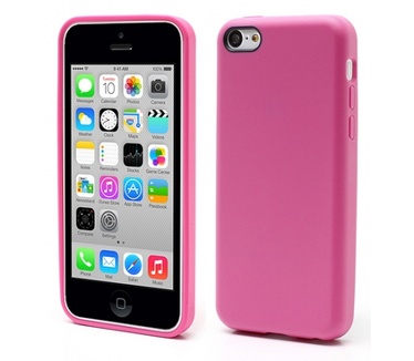 Kees KEES Gel Hoesje Apple iPhone 5C - Roze