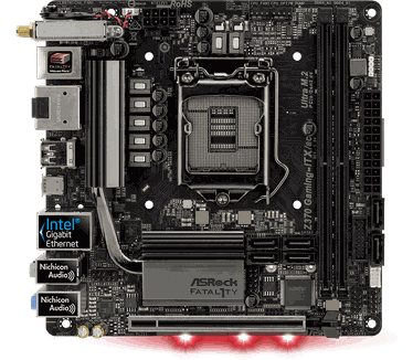 ASRock Fatal1ty Z370 Gaming-ITX/ac