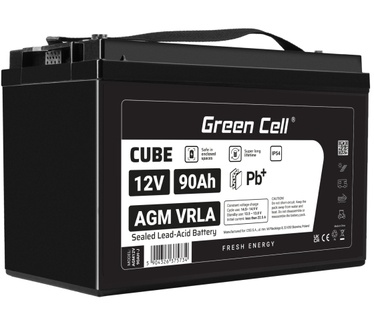 Green Cell AGM12V90AH-J