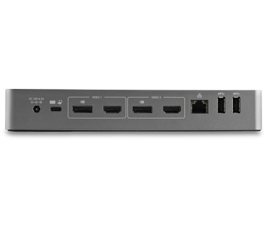 Startech.com Dual 4K Universal Laptop Docking Station - USB-C / USB 3.0 - 100W PD (DK30C2DPEPUE)
