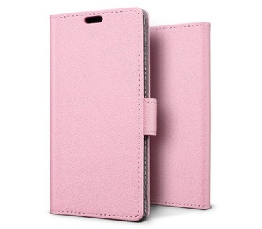 qMust Huawei Y6 Pro (2017) Wallet Hoesje Roze