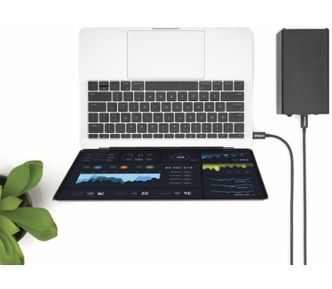 Startech.com 2m Thunderbolt 3 (20Gbps) USB-C kabel Thunderbolt, USB, en DisplayPort compatibel Zwart