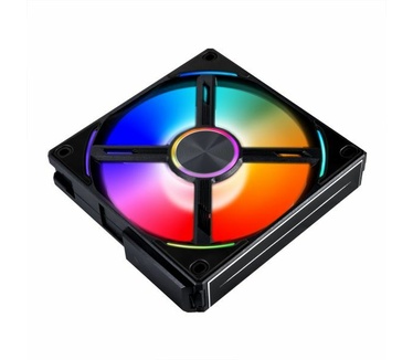 Lian Li UNI FAN AL120, Zwart, Triple Pack, 120mm