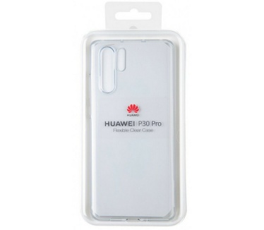 Huawei Origineel Clear Case P30 Pro - Transparant Transparant