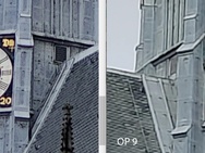 OnePlus 9 en 9 Pro zoom