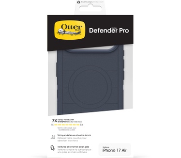 Otterbox Defender Pro MagSafe Camera Control Apple iPhone Air Riverside - blue