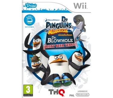 Packshot voor De Pinguins van Madagascar: Dr. Blowhole Keert Weer Terug!
