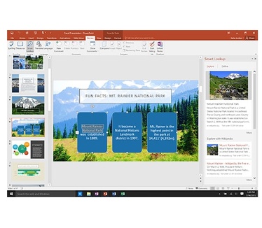 Microsoft Office 2016 voor Thuisgebruik en Studenten (NL) download (code in doos)