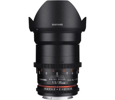 Samyang Optics 35mm T1.5 VDSLR AS UMC II