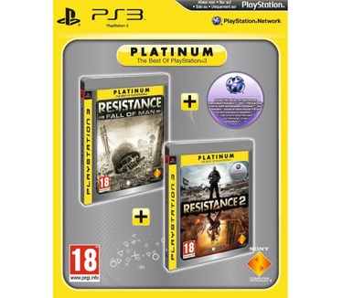 Packshot voor Resistance Dual Pack