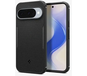 Spigen Core Armor (MagFit) Google Pixel 10 en Pixel 10 Pro Zwart