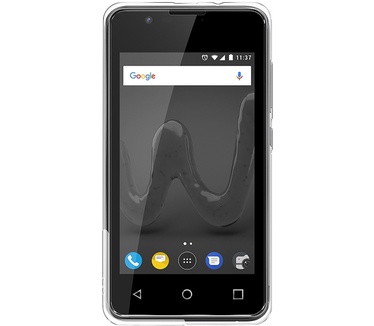 Wiko Sunny 2 Protective Case - inclusief screenprotector - Transparent Transparant