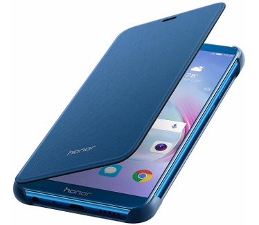 Huawei Honor Origineel Book Case PU Leder - 9 Lite  Blauw