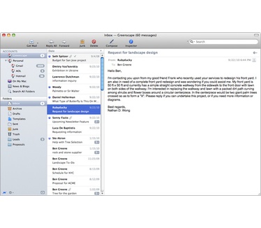 Postbox 2.5 screenshot (481 pix)