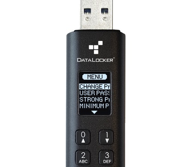 DataLocker Sentry K300 256GB Zwart