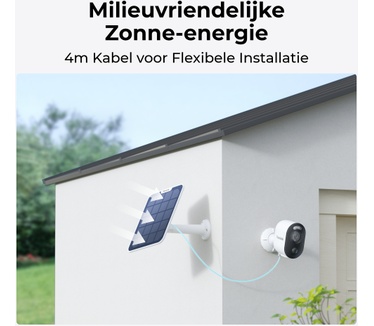 Reolink Argus-serie B310 met zonnepaneel
