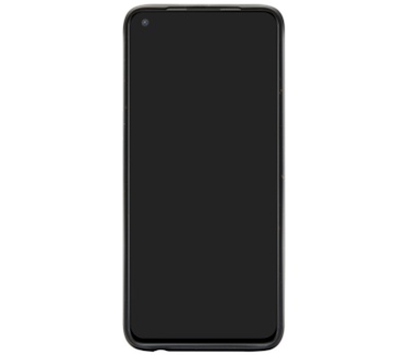 OnePlus Nord CE 5G Siliconen Back Cover Zwart