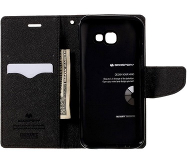 Mercury Fancy Diary WalletCase - Samsung Galaxy A5 (2016) - Bruin Bruin