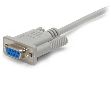 Startech.com 10 ft. Cross Wired Serial/Null Modem Cable DB9F to DB25M