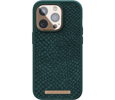 Njord byElements Salmon Leather Magsafe