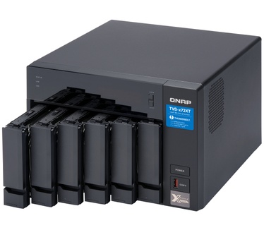 QNAP TVS-672XT, i3-8100