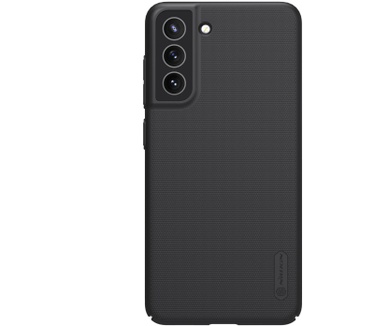 Nillkin Frosted Shield Back Case - Galaxy S21 FE (G990) Zwart