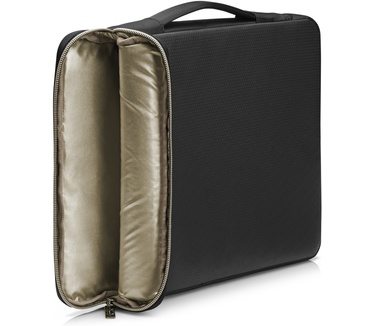 HP 14" Carry Sleeve Black/Gold