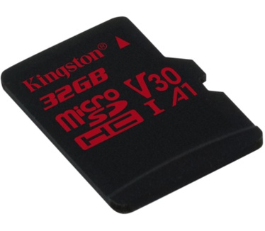Kingston Canvas React microSDHC 32GB + SD-adapter