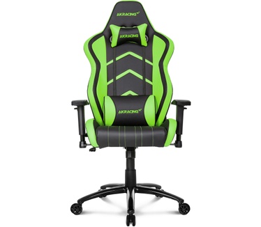 AK Racing Player Gaming Chair (Zwart/Groen)