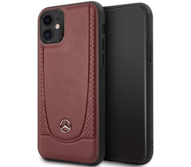 Mercedes-Benz New Urban Hard Case - iPhone 11 (6.1'') - Rood  Rood