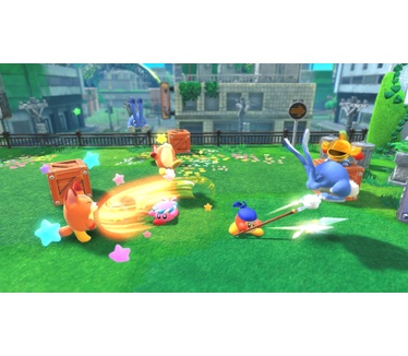 Kirby and the Forgotten Land - Nintendo Switch 2 Edition + Star-Crossed World (Switch 2)