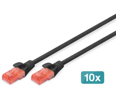 Digitus DK-1617-0025-BL-10 Zwart