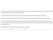 Ledger hack 2020