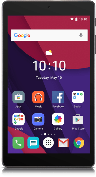 alcatel pixi 4 tablet 7 wifi grijs
