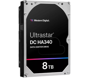 WD Ultrastar DC HA340 (WUS721208BLE6L4), 8TB