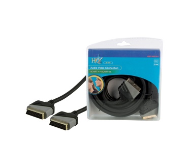 HQ Products 5m 2x SCART 24-pin
