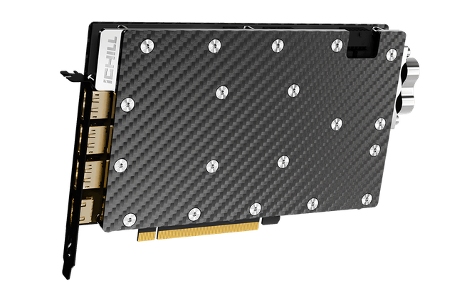INNO3D RTX5090 iCHILL Frostbite Pro