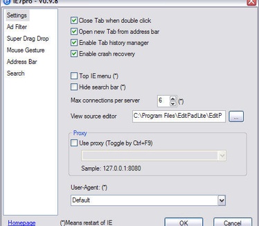 IE7pro 0.9.8