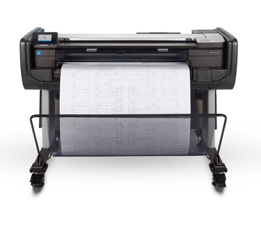 HP DesignJet T830 MFP with Rugged Case